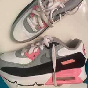 Nike 3y pink air maxes